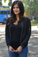 Hebah Patel at Ekkadiki Pothavu Chinnavada Movie Thanks Meet